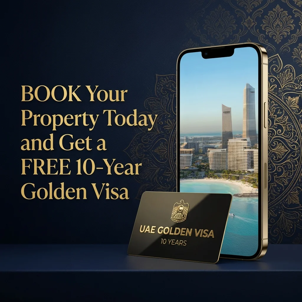 Fairmont Residences Al Marjan Island - 10-Year UAE Golden Visa Eligibility